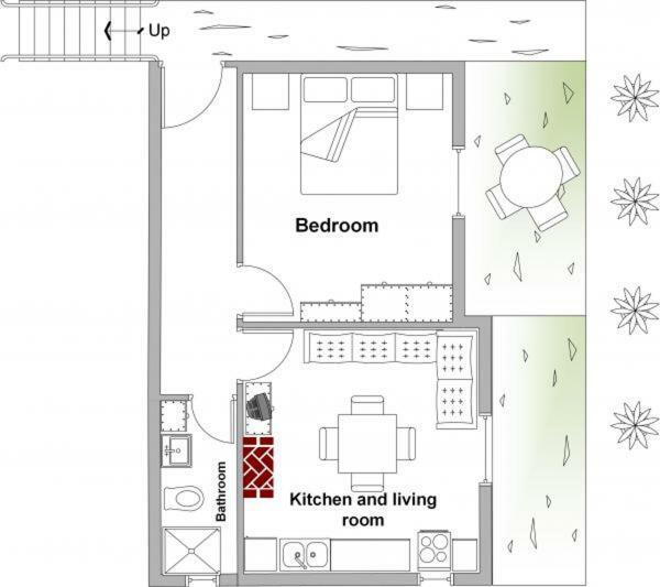 Apartment Bozovic Orebić Oda fotoğraf
